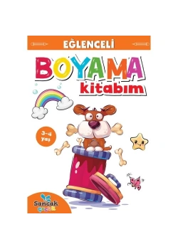 Eğlenceli Boyama Kitabım Koloni
