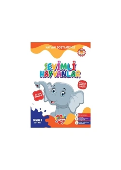 Sevimli Hayvanlar Boyama Türkçe İngilizce  Koloni