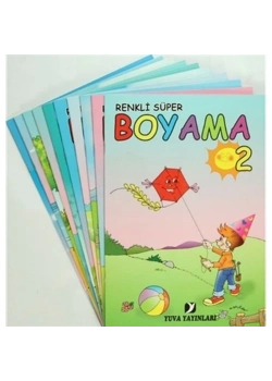 Süper Ince Boyama Serisi Pinokyo Yayın