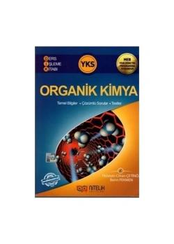 Nitelik Yks Ayt Organik Kimya Ders İşleme Kitabı