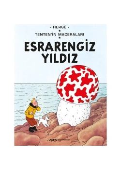 Tenteni̇N Maceralari Esrarengi̇Z Yıldız Çi̇Zgi̇ Roman Alfa Basım