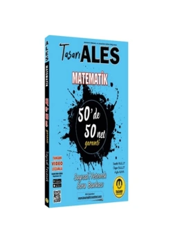 Tasarı Ales Matematik 50 De 50 Net Garanti Sayısal Yetenek Soru Bankası