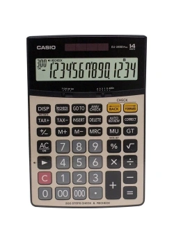 Casıo Dj-240D Plus Hesap Makinesi 14 Hane