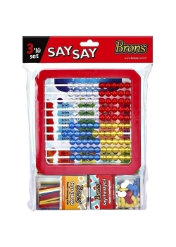 Brons 3 Lü Mihsap Okul Seti Br-214