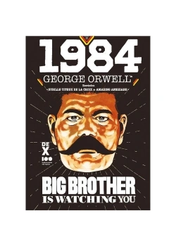 1948 George Orwel Çizgi Roman Büyük Boy Dex Yayın