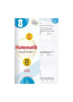 Palme 8.Sınıf Matematik Yaprak Test
