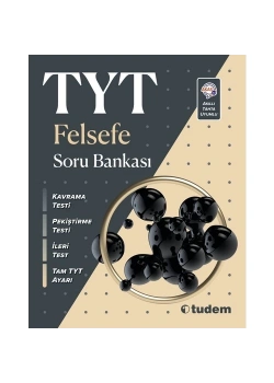 Tudem Tyt Felsefe Soru Bankası