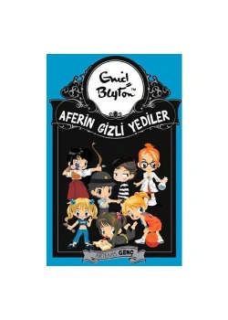 Gizli Yediler-3 Aferin G.Y. / E.Blyton Artemis