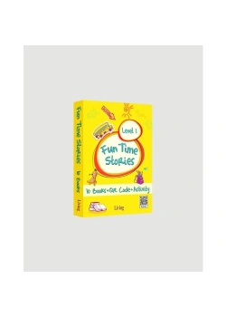 Level 1 Fun Time Stories 10  Kitap  Living