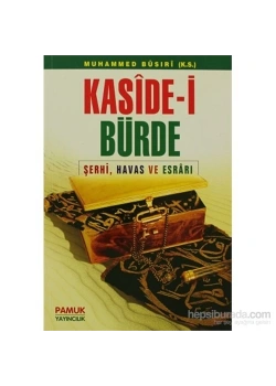 Pamuk 008 Kasidei Bürde Şerhi Muhammed Busiri Pamuk Yayın