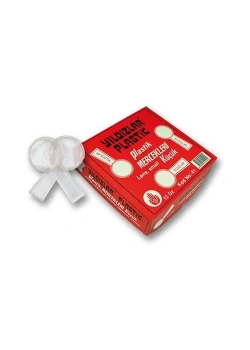 Yıldızlar Plastik Mercek Küçük