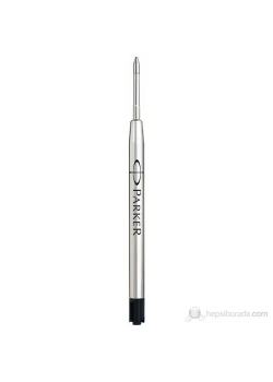 Parker Quinkflow Tükenmez Kalem Yedeği, Fine Uç, Siyah