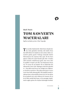 Tom Sawyerin Maceraları Turkuvaz