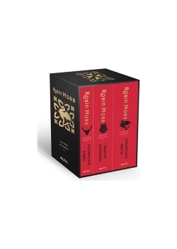 Parseer Üçlemesi̇ 3 Kitap Set Robi̇N Hobb Alfa Basım