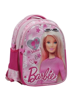 Mikro 5045 Barbie İlkokul Çantası Salto Shıne Pınk