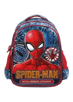 Mikro 5232 Spıderman İlkokul Çantası Salto Great Power