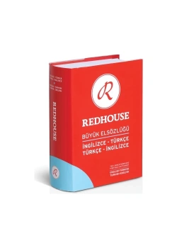Redhouse Büyük El Sözlüğü İngilizce -Türkçe Türkçe İngilizce
