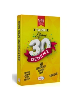 Kpss Tarih Efsane 30 Deneme  Y İklim
