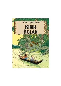 Tenteni̇N Maceralari 6 Kirik Kulak Çi̇Zgi̇ Roman Herge Alfa