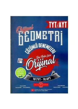 Orijinal Tyt Ayt 10+10 Çözümlü Denemeleri