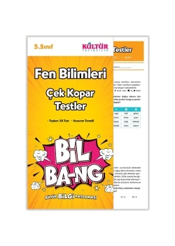 5.Sınıf Fen Bilgisi Yaprak Test   Kültür