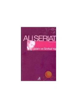 İslam Ve Sınıfsal Yapı. Ali Şeriati-  Fecr