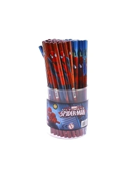 Spıderman Silgili Geçmeli Kalem Kod: Sm-5804