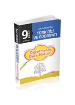 Editör 9.Sınıf Türk Dili Edebiyatı Öğretmenin Ders Notları