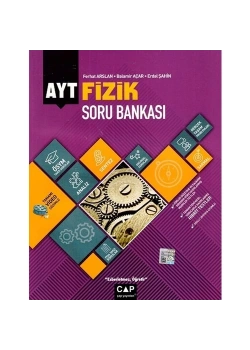 Çap Ayt Fizik Soru Bankası