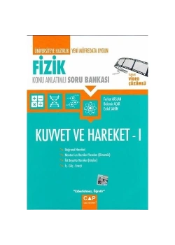 Üniv.Sın Haz.Fizik Kuvvet Ve Hareket-1   Çap
