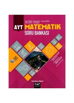 Çap Ayt Matematik Soru Bankası