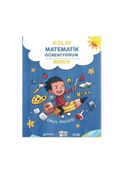 Kolay Matematik Öğreniyorum 4-5 Yaş   G Hayal