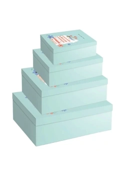 Keskin Color Dikdörtgen Kutu Seti B3 - Pasta Dilimi