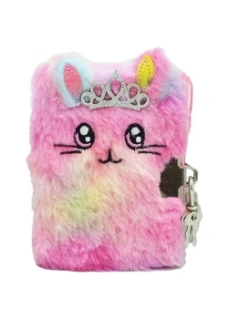 Misyon Peluş Kedi Kilitli Hatıra Defteri Msy-1121