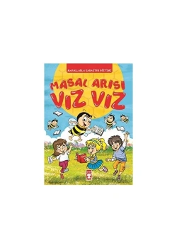Masal Arısı Vız Vız  Midi Boy  Timaş Çocuk