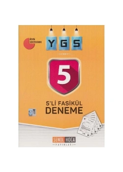 Ygs 5 Fasikül Deneme     Şenol Hoca