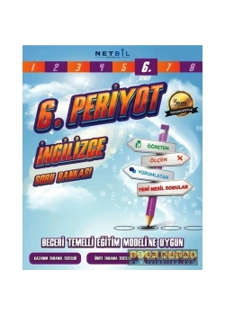 Netbil 6.Sınıf İngilizce Periyot Soru Bankası