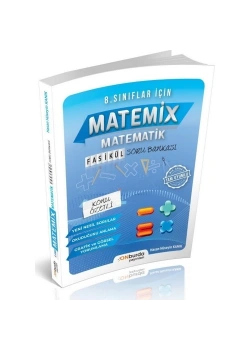 Onburda 8.Sınıf Matematik Soru Bankası