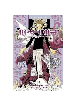 Death Note Ölüm Defteri-6 Çizgi Roman Akılçelen