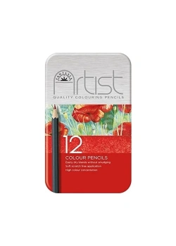 Fantasıa 60-321Fsc 12 Renk Premium Artist Boya Kalemi Kod:223880
