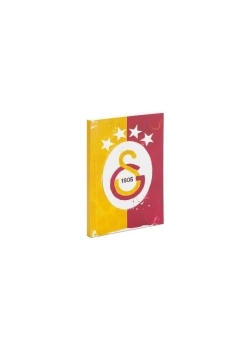 Galatasaray Bloknot 8*13 Karton Kapak 32 Yp Çizgili
