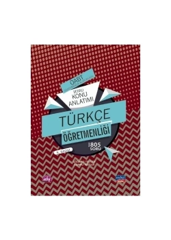 Nobel Öabt Türkçe Öğretmenliği Konu Anlatımı