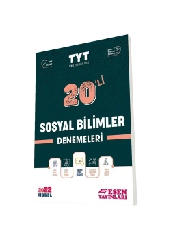 Esen Tyt Sosyal Bilimler 12 Deneme