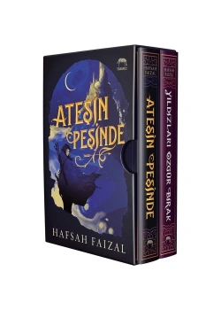Ateşin Peşinde -Yıldızları Özgür Bırak 2 Li Set Hafsah Faızal