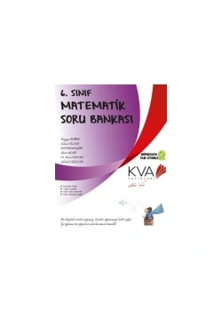 *Kampanya*  6.Sınıf Matematik Soru Bankası     Koray Varol Akademi