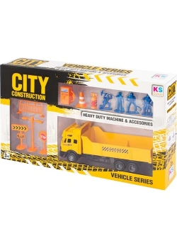 Ks Games Cıyty Constructıon Carrıer Truck