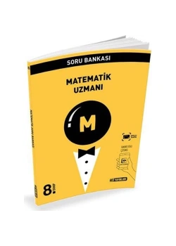 8.Sınıf Matematik Uzmanı Soru Bankası   Hızyayın