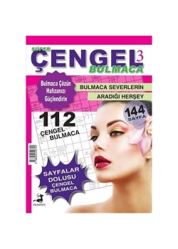 Süper Çengel Bulmaca 3  Olimpos Yayın