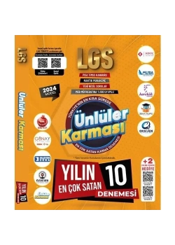 8.Sınıf Lgs Ünlüler Karması 10 Denemesi