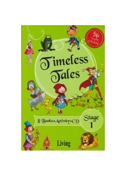 Level 1 Timeless Tales 8   Kitap  Living